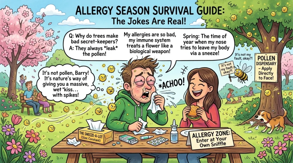 allergy jokes