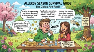 allergy jokes