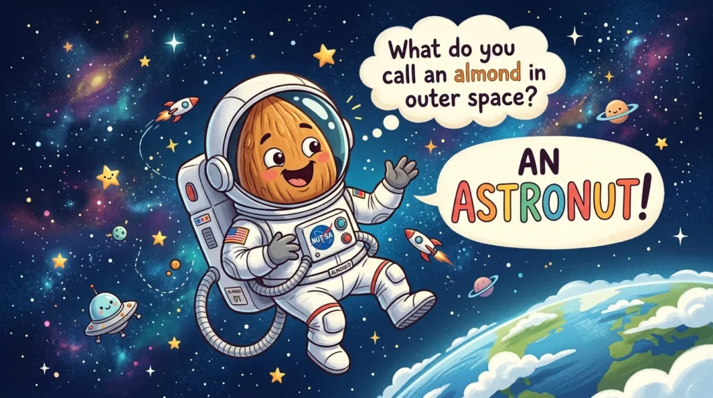 almond jokes
