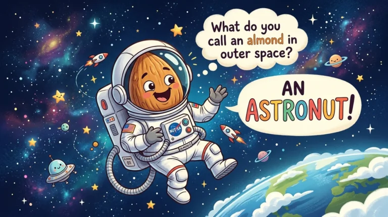 almond jokes