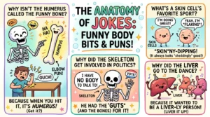 anatomy jokes