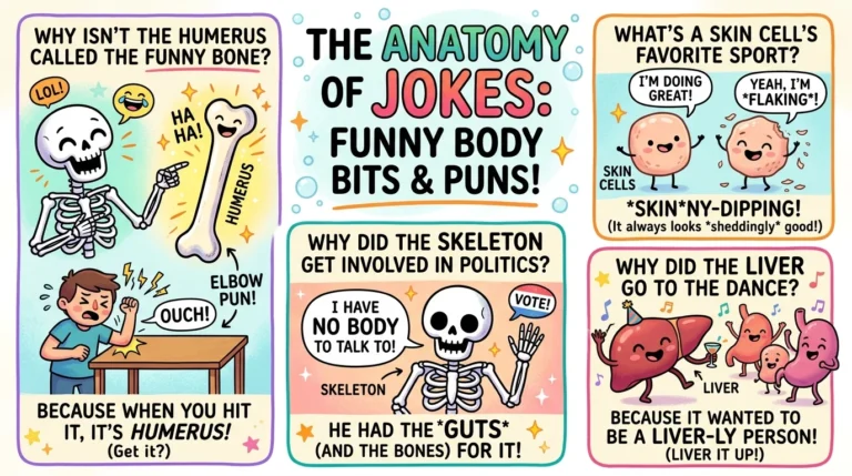 anatomy jokes