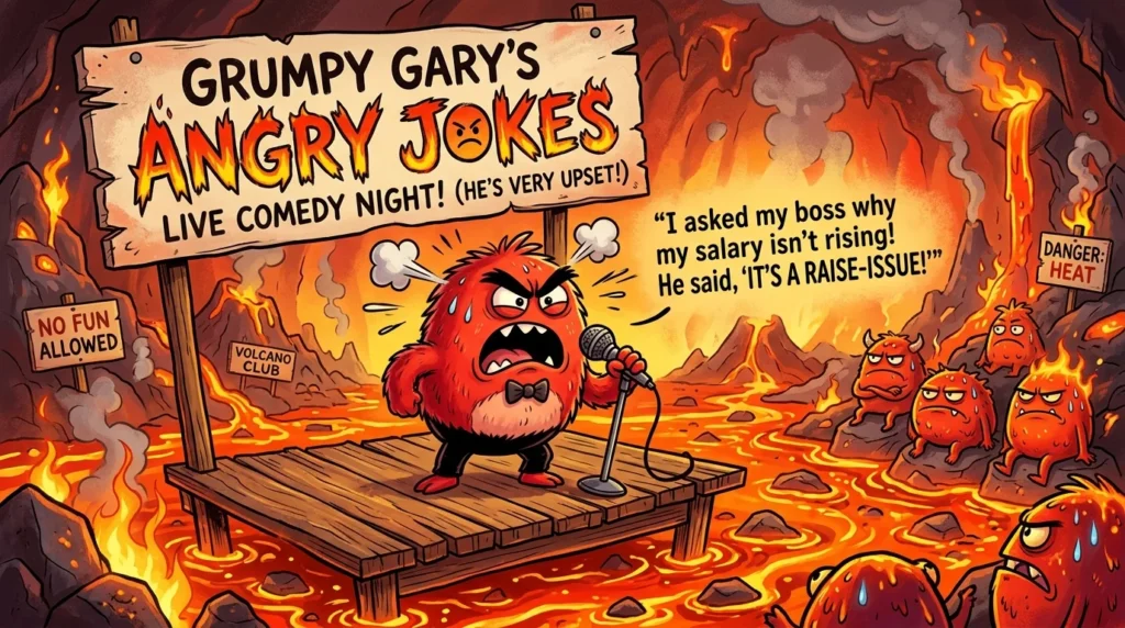 angry jokes