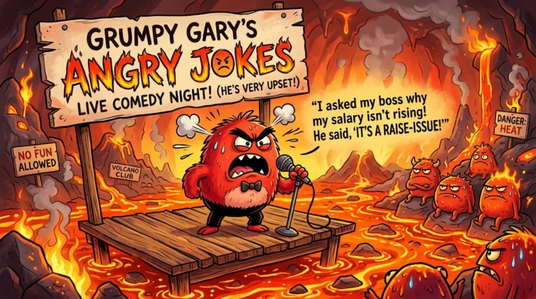 angry jokes