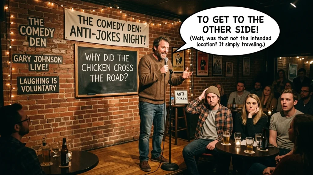 anti jokes