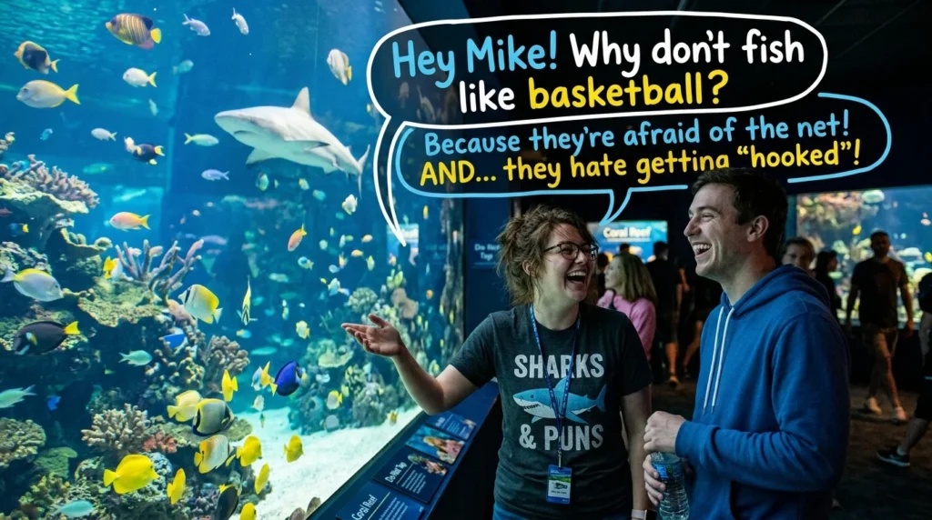 aquarium jokes