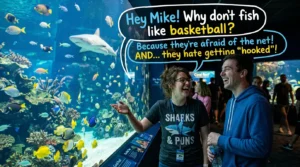 aquarium jokes