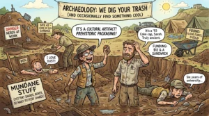 archaeology jokes