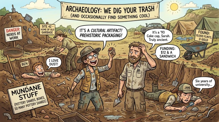 archaeology jokes