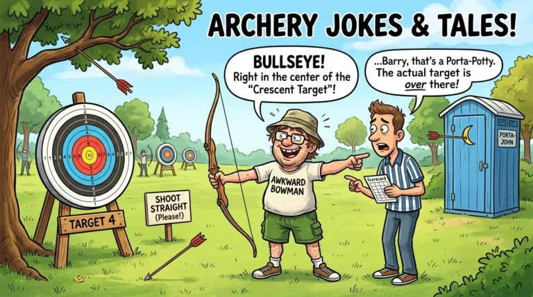 archery jokes