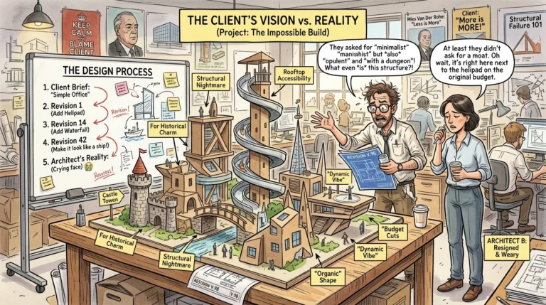 architecture jokes