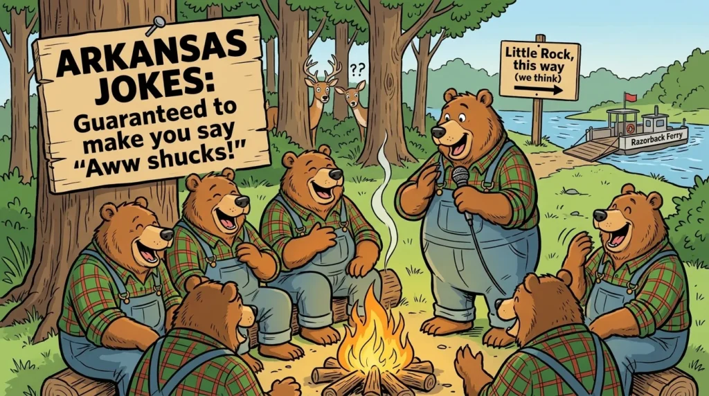 arkansas jokes