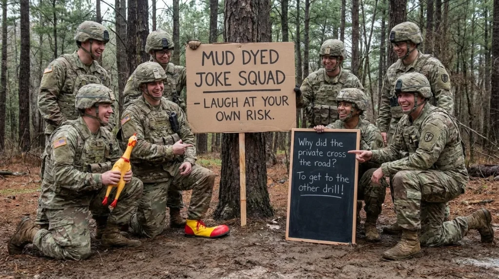 army jokes