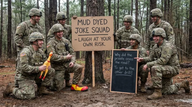 army jokes
