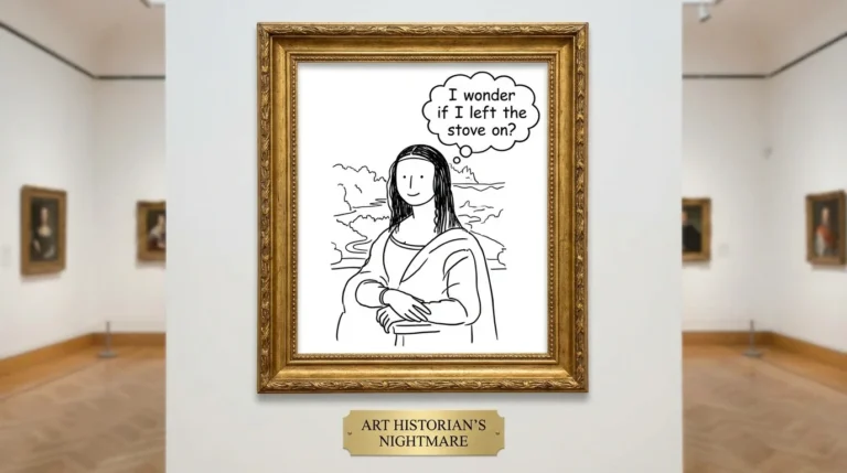 art jokes