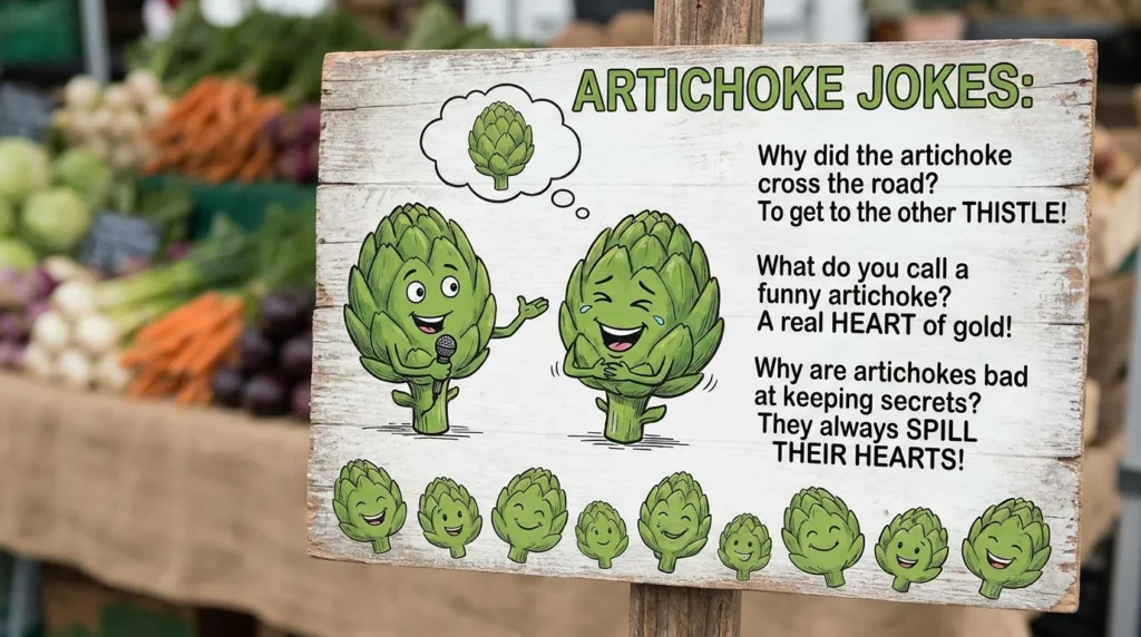 artichoke jokes
