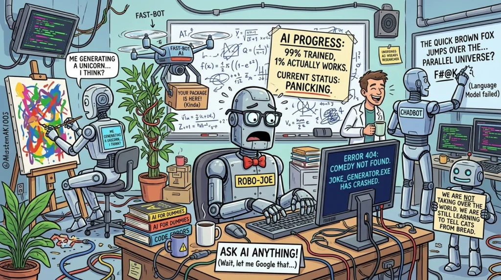 artificial intelligence jokes