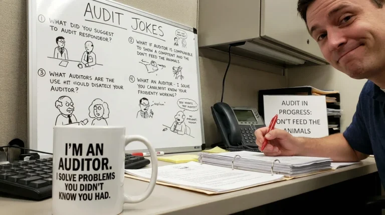 audit jokes