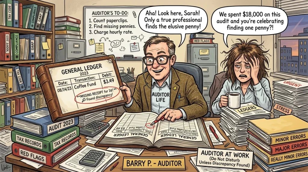 auditor jokes