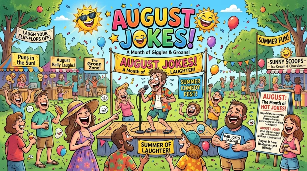 august jokes