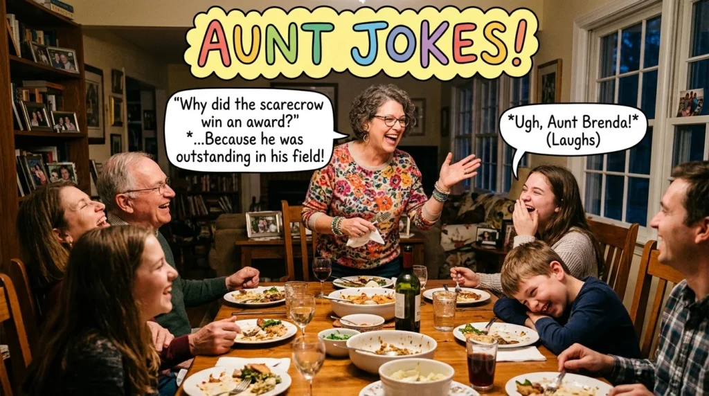 aunt jokes