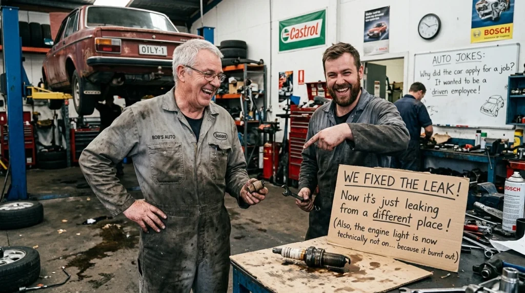 automotive jokes