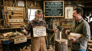 axe jokes