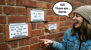 brick jokes