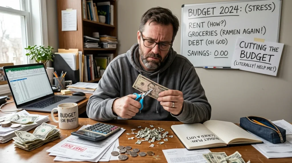 budget jokes