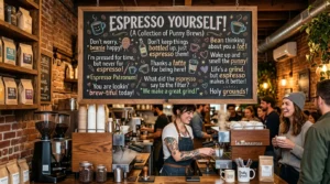 espresso puns