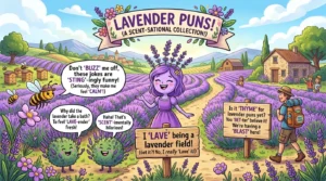 lavender puns