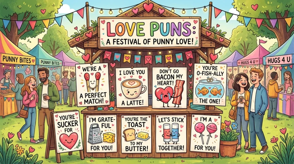 love puns