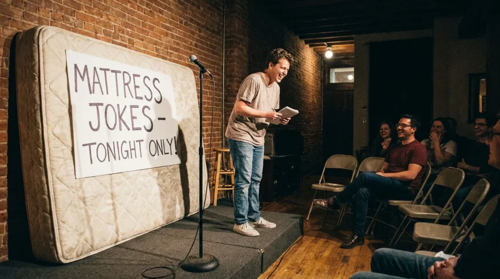 mattress jokes