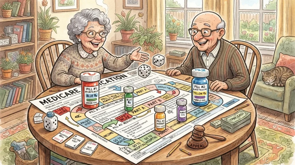 medicare jokes