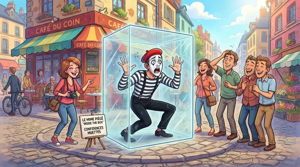 mime jokes