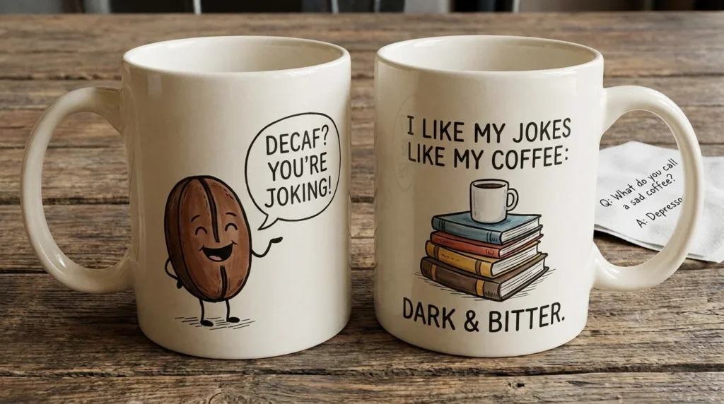 mug jokes
