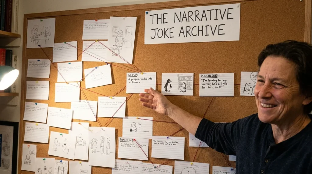 narrative jokes