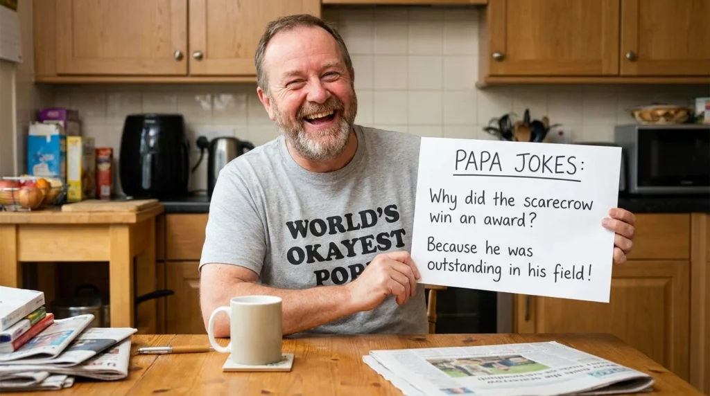 papa jokes