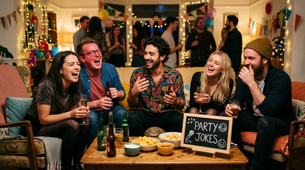 party jokes