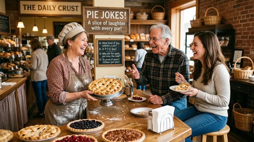 pie jokes