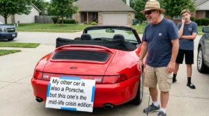 porsche jokes