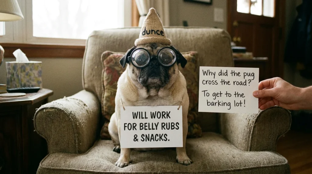 pug jokes