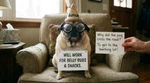 pug jokes