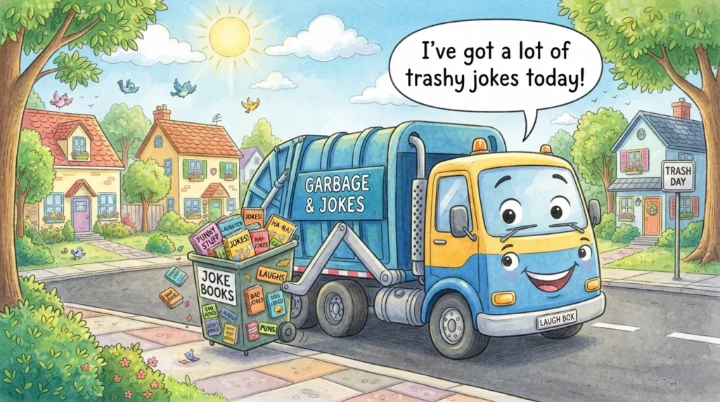 rubbish puns