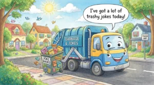 rubbish puns