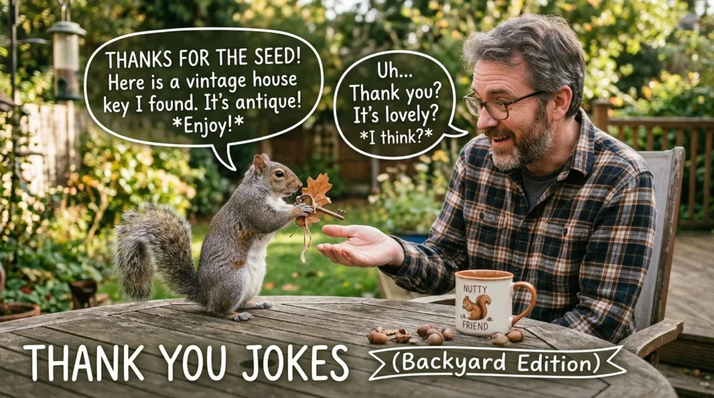 thank you jokes