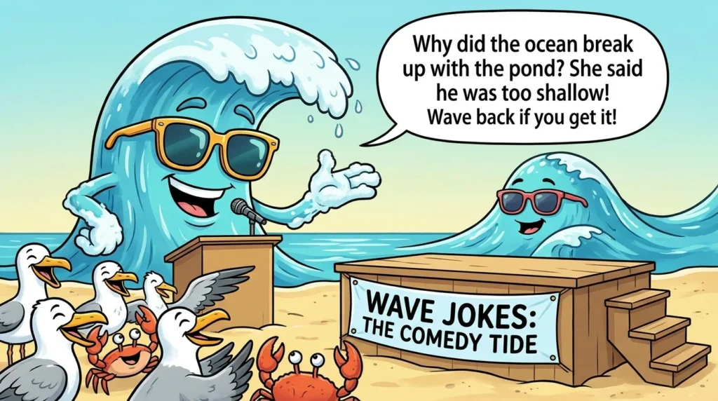 wave jokes