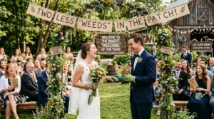 weeding puns