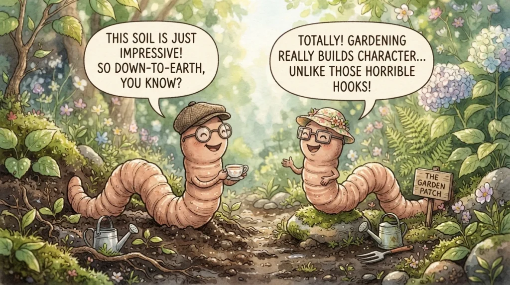 worm jokes